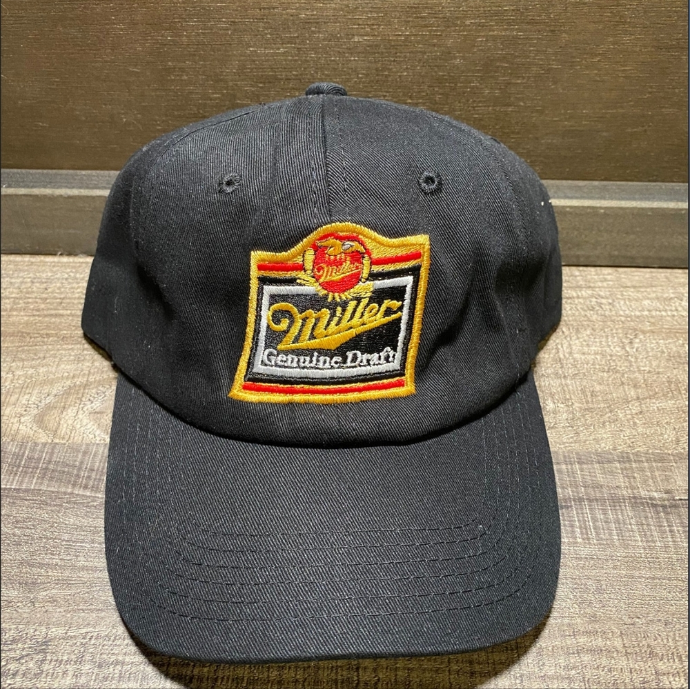 Vintage Genuine Miller Draft Beer hat